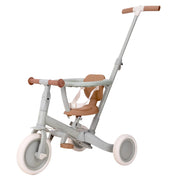 Little Dutch Driewieler met duwstang - Groen - LD6080.GREEN