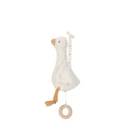 Muziekdoosje Gans - Wit - Little Goose LD8406