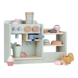 Little Dutch Koffiehoek FSC - Groen LD2508
