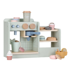 Little Dutch Koffiehoek FSC - Groen LD2508