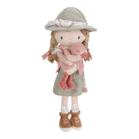 Little Dutch Knuffelpop Ranger Rosa - Safari Friends 35cm GRS LD4685