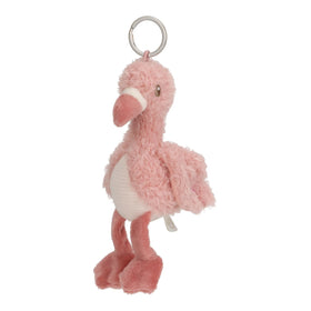 Little Dutch - Safari Friends Sleutelhanger Flamingo LD8370