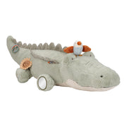 Little Dutch - Safari Friends Activiteitenknuffel Krokodil XL LD8324
