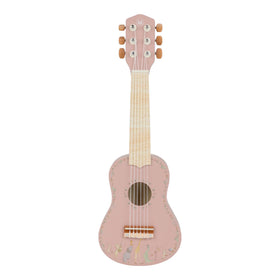 Little Dutch Houten Gitaar - Roze - Safari Friends LD7471