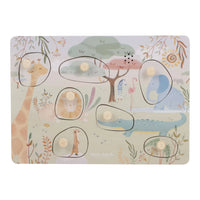 Little Dutch Geluidenpuzzel hout Safari Friends LD7440