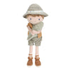 Little Dutch Knuffelpop Ranger Jim- Safari Friends 35cm GRS LD4686