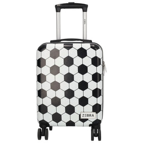 Zebra avonturier koffer Voetbal 214921261