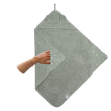 2-in-1 Badcape Olive TB010