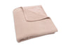 Jollein Deken Ledikant Deken - 100x150cm basic knit wild rose/fleece 517-522-67068