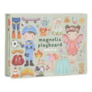 Little Dutch Magnetisch speelbord Jim en Rosa Dress-Up LD4784