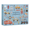 Little Dutch Magnetisch speelbord Jims Voertuigen LD4786