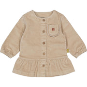 BESS W26 Girls DRESS Dessert Sand BW261ANIEK 1017