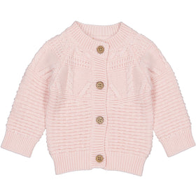 BESS W26 Girls CARDIGAN Rosewater BW261ANNA 4021