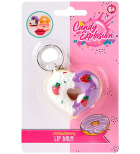 Create It Lip Balm - Candy Explosion - Donut Aarbeien 848000