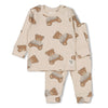 Feetje Teddy Bear - Premium Sleepwear by Feetje Offwhite melange 50500088