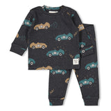 Feetje Ricky Racer - Premium Sleepwear by Feetje Antraciet melange 50500090