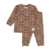 Feetje pyjama Maddie Medallion - Premium Sleepwear by Feetje Bruin 50500096
