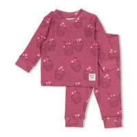 Feetje pyjama Chloe Cupcake - Premium Sleepwear by Feetje Violet 50500097