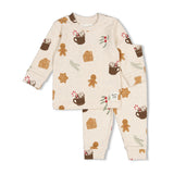 Feetje pyjama Cosy Cookie - Premium Sleepwear by Feetje Offwhite melange 50500098