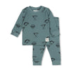 Feetje pyjama Jack Snack - Premium Sleepwear by Feetje Petrol 50500099