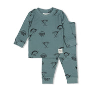 Feetje pyjama Jack Snack - Premium Sleepwear by Feetje Petrol 50500099