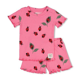 Feetje s26 Lily Ladybug - Premium Summerwear by Feetje Roze 50500095