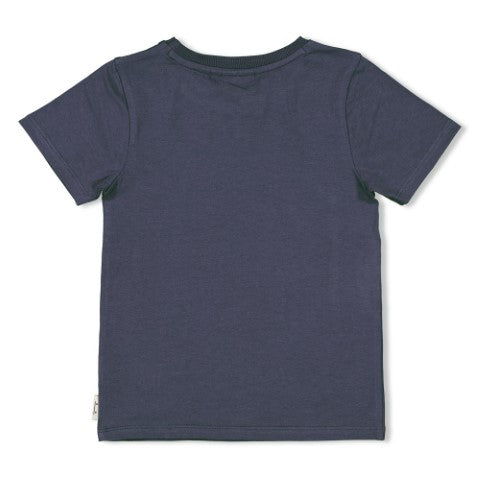 Sturdy S24 T-shirt - The Getaway Indigo S24S1 71700415