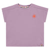 Stains & Stories S26 2 girls t-shirt short sleeve Lilac SSA26208632 5002