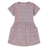 Stains & Stories S26 2 girls dress short sleeve Blush SSA26208724 6509