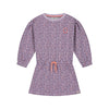 Stains & Stories W26 girls dress long sleeve Lilac SSA26508770 5002