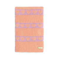 Stains & Stories W26 girls scarf Salmon SSA26508990- 6506