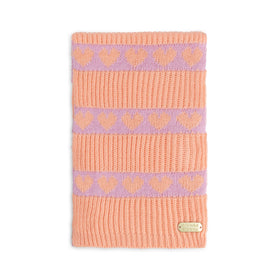 Stains & Stories W26 girls scarf Salmon SSA26508990- 6506