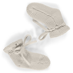 A Tiny Story NOOS baby slippers ivory TIN00029902