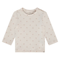 A Tiny Story S26 3 baby t-shirt long sleeve Ecru TIN26329642 1004