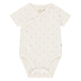 A Tiny Story S26 3 baby romper short sleeve Ecru TIN26329644 1004