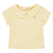 A Tiny Story S26 3 baby t-shirt short sleeve Buttercup TIN26329645 7007