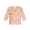 A Tiny Story W26 baby t-shirt long sleeve Old pink TIN26429633 6505