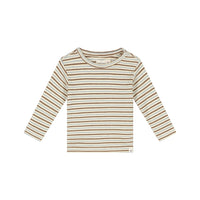 A Tiny Story W26 baby t-shirt long sleeve Ivory TIN26429634 1008