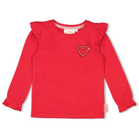Jubel w25 Longsleeve - Queen Of Hearts Rood 91600436 W25J2