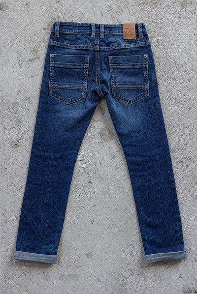 Tygo & Vito NOOS Stretch Jeans skinny fit Binq Dark Used XNOOS-6604 803