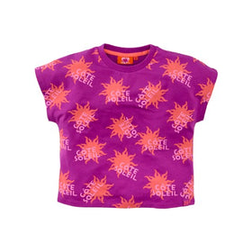Z8 Kids S26 New in Girls Short sleeves Yinthe Foxy violet