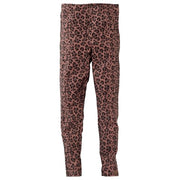 Z8 Kids W25 Girls Leggings Sayna Amber brown/AOP