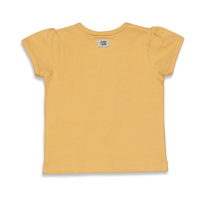 Feetje s23 S2323 T-shirt - Bloom Okergeel 51700752
