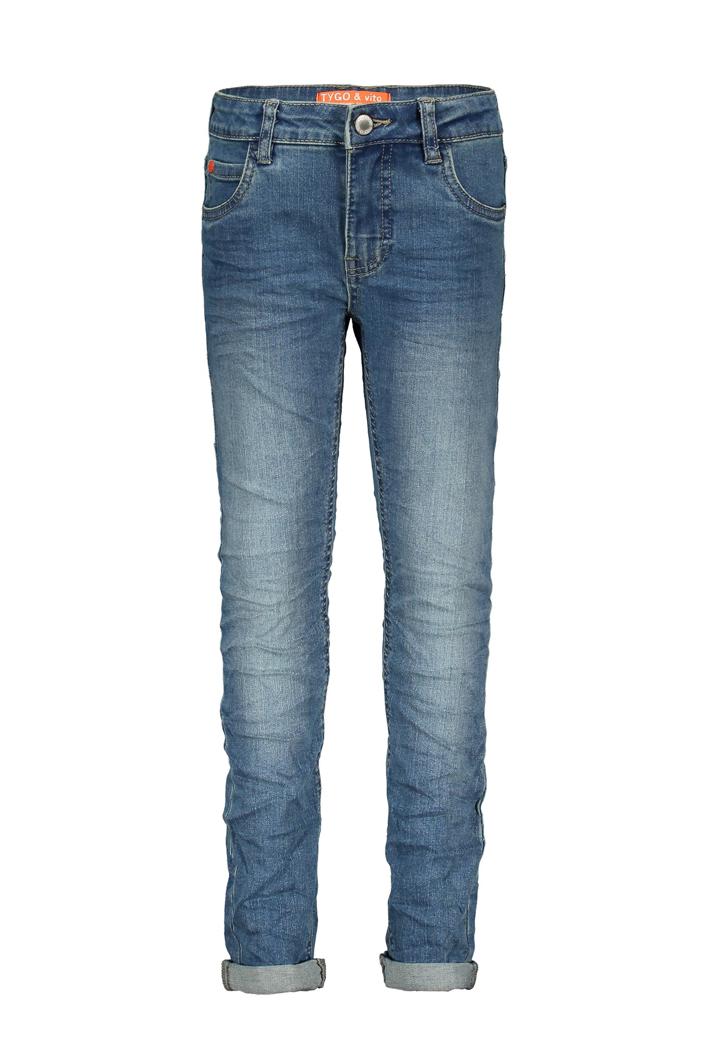 Tygo & Vito skinny jeans stretch jeans Light Used XNOOS002-6600 801