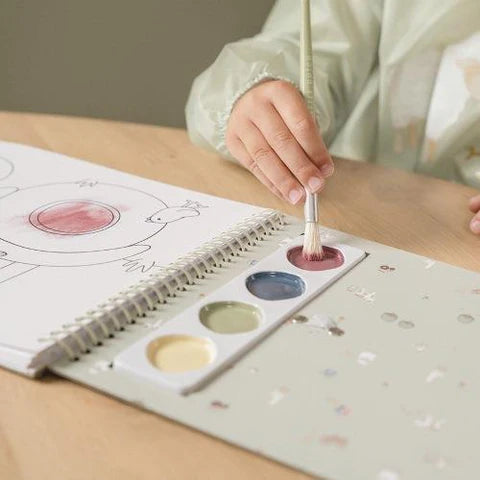 Verfboek Little Farm 	125681