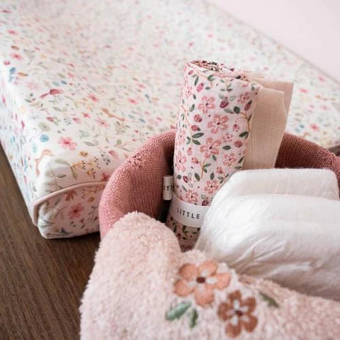 Little Dutch Swaddle doeken set hydrofiel 70 x 70 Fairy Floral/Blossom TE51854031