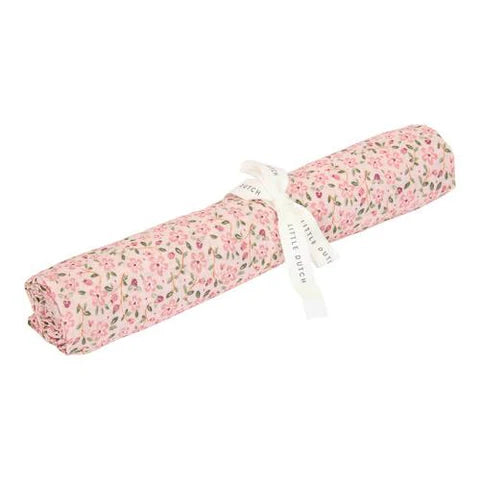 Little Dutch Swaddle doek hydrofiel 120 x 120 Fairy Floral TE51954031