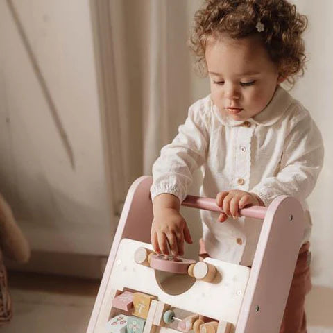 Little dutch Activiteiten loopwagen Fairy Garden LD7332
