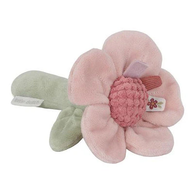 Little Dutch Rammelaar Bloem - Roze - Fairy Garden LD9001