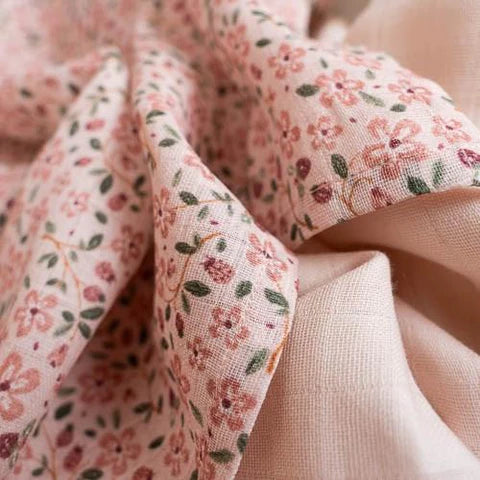 Little Dutch Swaddle doek hydrofiel 120 x 120 Fairy Floral TE51954031